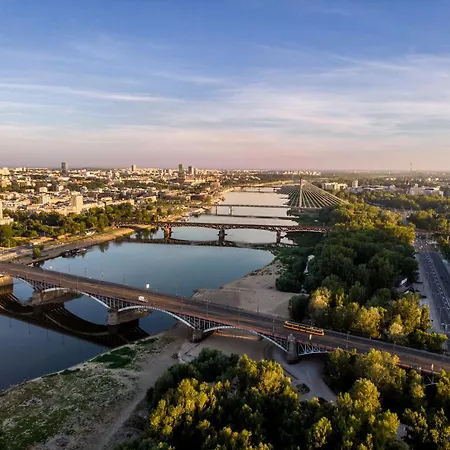 Africa Apartment Varšava Exteriér fotografie