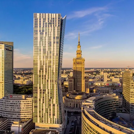Africa Apartment Varšava Exteriér fotografie