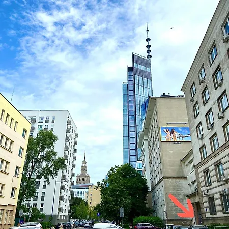 Africa Apartment Varšava Exteriér fotografie