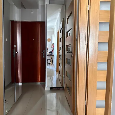 Africa Apartment Varšava Exteriér fotografie