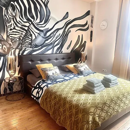 Africa Apartment Varšava Exteriér fotografie